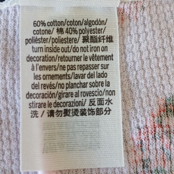 PINK Victoria's Secret Pink Donut Print Pajama Set - Picture 7 of 10